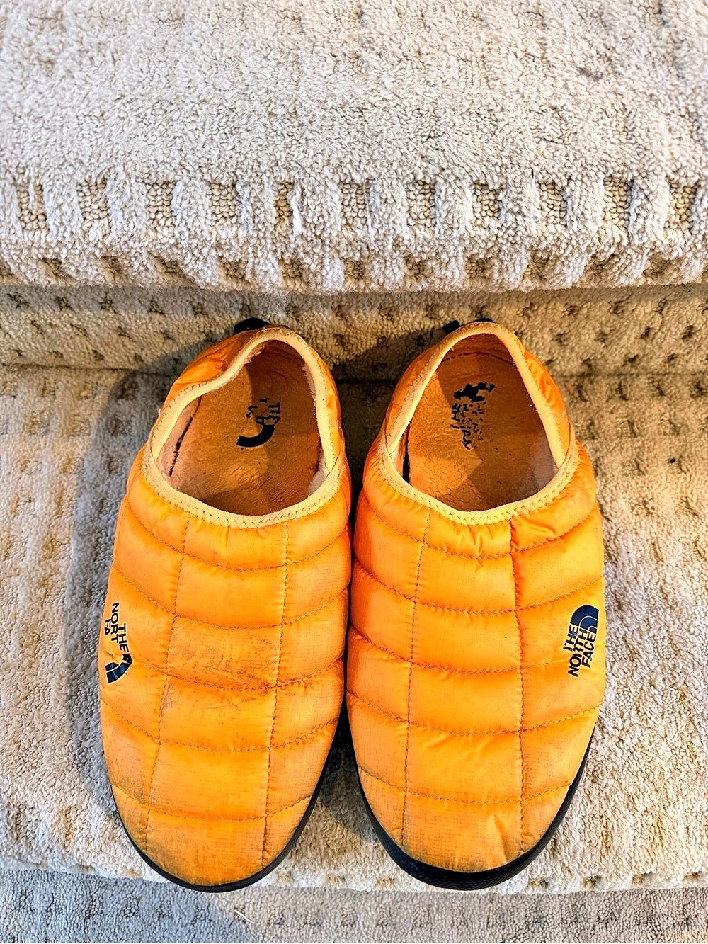 North Face Slip ons